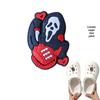 Halloween Cartoon Shoe Charms - Cute Detachable Accessories for Cross-Border Shoes