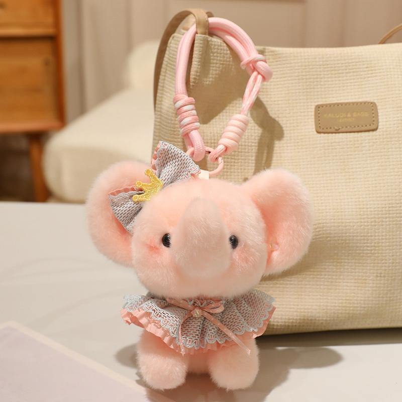 Cartoon Elephant Plushie Toys Stuffed Appease Baby Animal Elephant Doll Pillow Christmas Birthday Party Gift Room Decoration