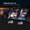 2025 Hot Car Door Welcome Light Logo Projector Lights Accessories for Volkswagen Rline R Passat GOLF 4 5 6 7 8 GTI POLO Touareg