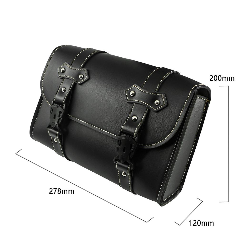 Motorrad-Satteltasche Modell Seite PU-Leder Gepäck Satteltasche Aufbewahrung Werkzeugtasche Für Harley Sportster XL883 XL1200 Universal xl 883