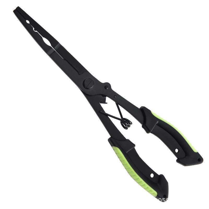 Multifunctional Fishing Pliers: Extended Scissors, Line Cutter, Hook Remover, Portable Fish Controller