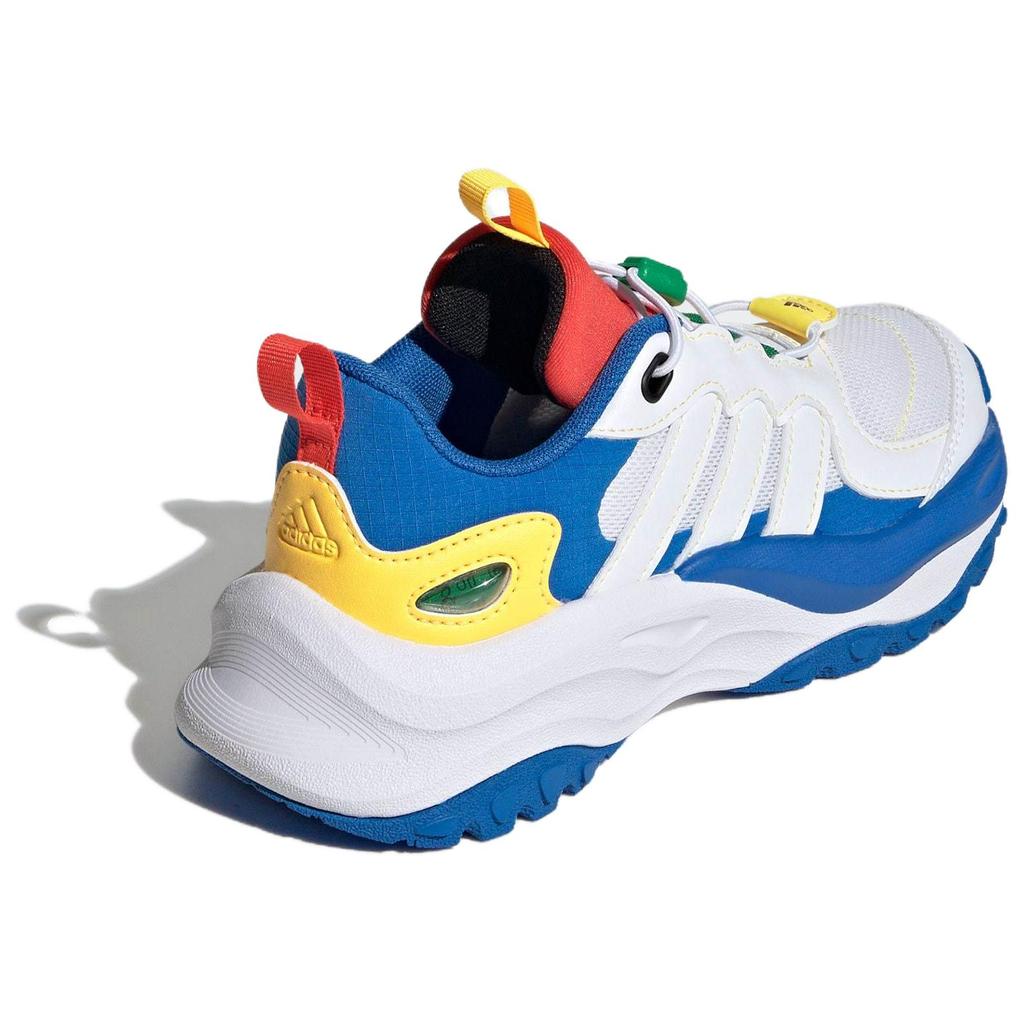 Adidas Maxxwavy K Royal Blue Spark Kids Sneakers White Cloud-White JH7169