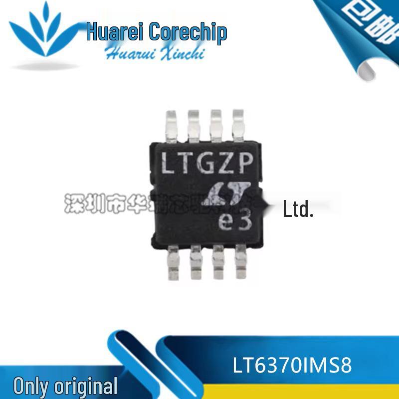 

LT6370IMS8#PBF MSOP-8 Instrumentation Amplifier Chip