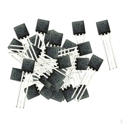 10092 Power Transistor Semiconductor Device 500mA 625mw TO-92