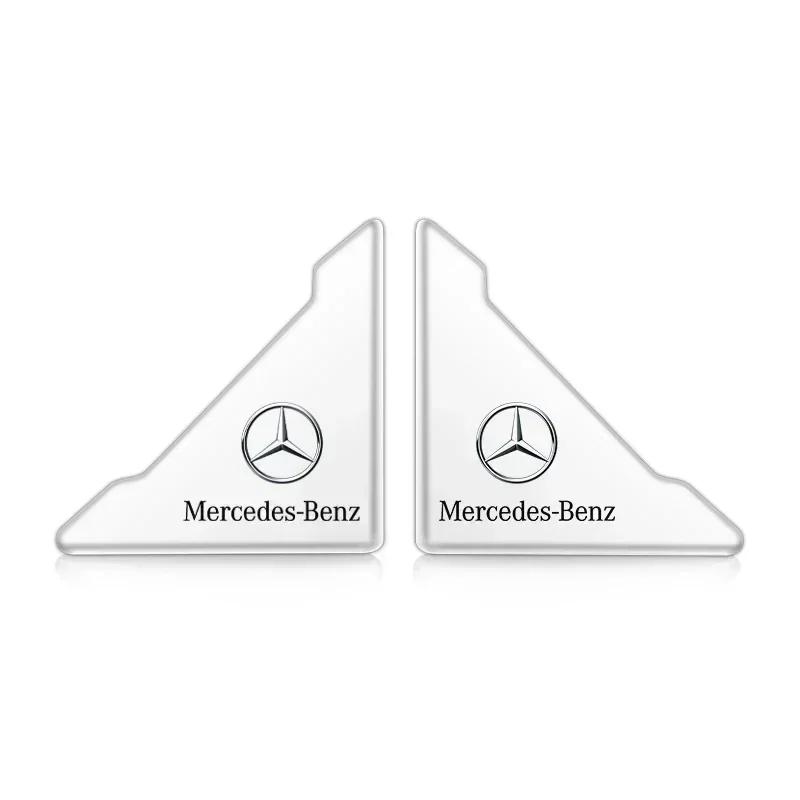 

For Mercedes Benz AMG Smart W205 C300 W203 W108 Car Door Corner Cover Anti-Collision Transparent Sticker Adhesive Accessories
