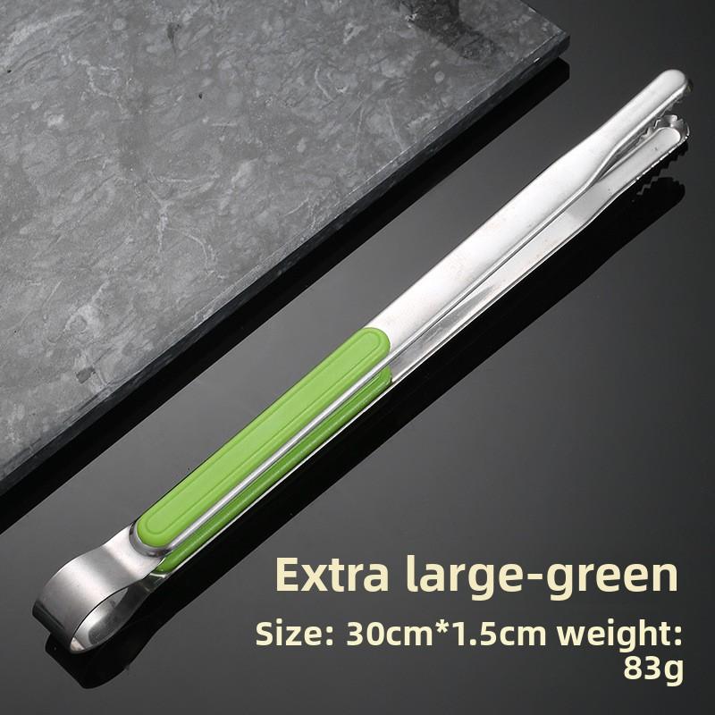 Stainless Steel Korean Barbecue Clips Restaurant Food Clips Japanese Food Food Clips Bread Steak Barbecue Clips