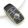 2 3 4 Button TPU Car Key Case Cover for Mercedes Benz E C S GLC Class E200 E400 E63 W213 S550 S560 C260 A200 Key Shell Protector