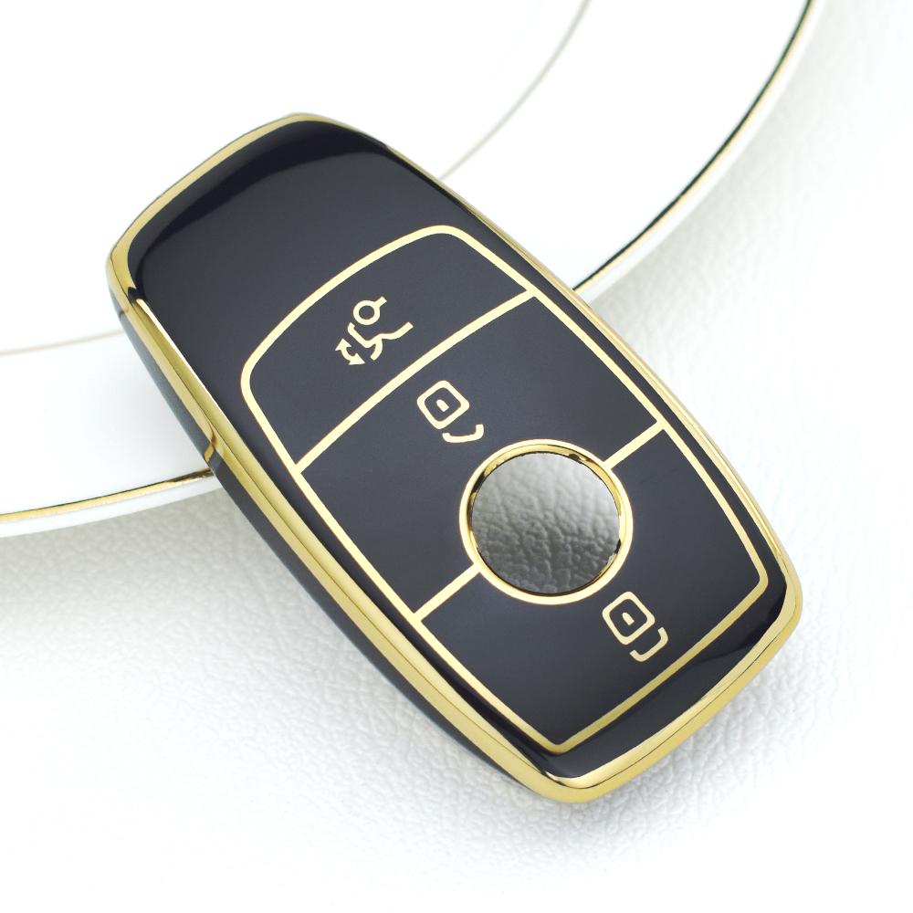 2 3 4 Button TPU Car Key Case Cover for Mercedes Benz E C S GLC Class E200 E400 E63 W213 S550 S560 C260 A200 Key Shell Protector
