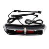 Front Fairing Air Vent LED Light For Touring Street Glide 2014-2024 Chrome