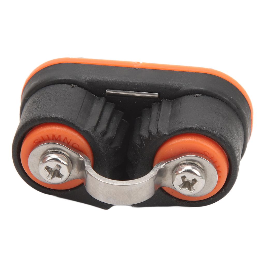 Cam Cleat Nylon High Load Marine Ball Bearing Cam Cleats Fair for Sailing Sailboat Yachet Small Size (3‑6mm)
