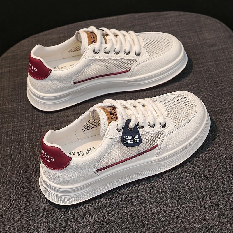 New Thick-soled Breathable Shoes Sports Women's Shoes Casual Board Shoes