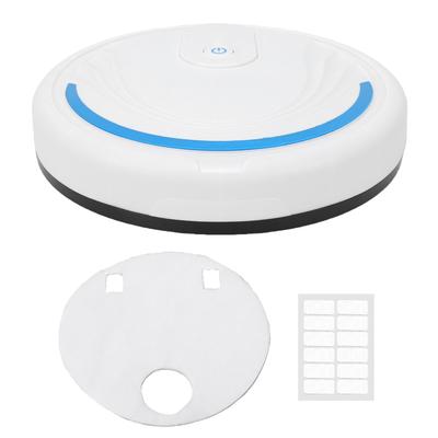 Smarter Saugroboter mit Hinderniserkennung, leise, automatische Kehrfunktion, für Zuhause, Hartboden, Teppich