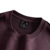 ANTA Men's Kyrie Irving Series Minimalist Embroidery Crew Neck Sweatshirt Burgundy 972611708-3
