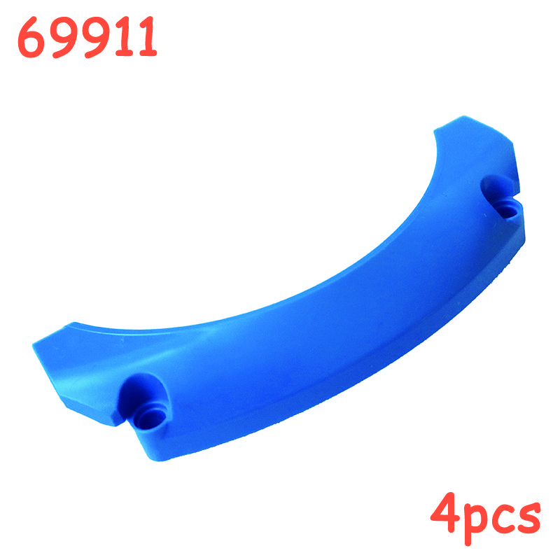 

69911 13x2x5 Arched Wheel Arches Panel Plate Curved Technical Parts MOC Mechanical Car Bricks Building Block Assembles Particles