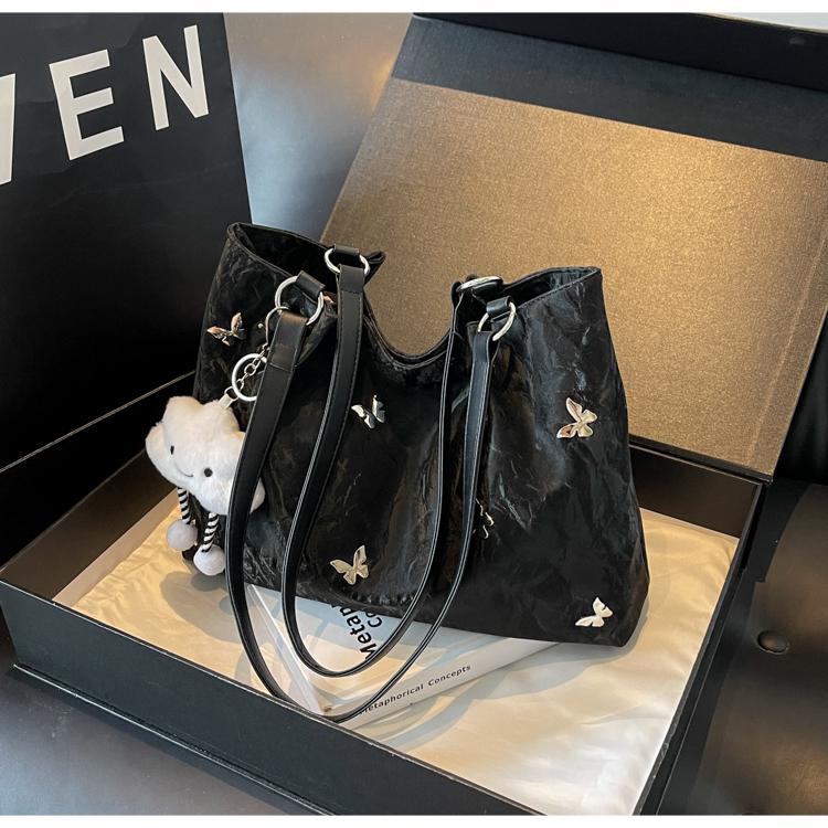 Tote Bag: Large Capacity Fashion Handbag for Women - Perfect for Spring/Summer, College, Commute, and Soft Shoulder Wear