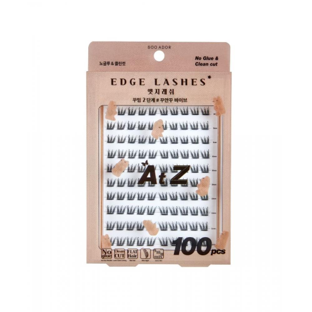 

Sooador Lashes Only Suador No Glue Clean Cut At G Lash decorAtion Step 2 9+10+11mm 100pcs NONE