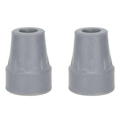 2 Pcs Crutch Tips Replacement Inner Diameter 19mm Crutch Walking Stick Accessories for Heavy Cane Rubber Pad