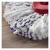 Insert De Vadrouille Rotatif En Microfibre Vileda Turbo 3en1