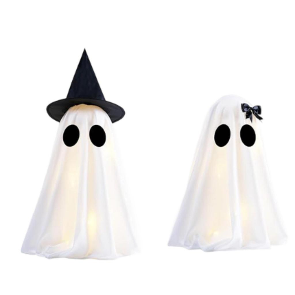 Halloween Decorations Mesh Ornaments,Halloweens Spooky Decoration Indoor Atmosphere Setting Props