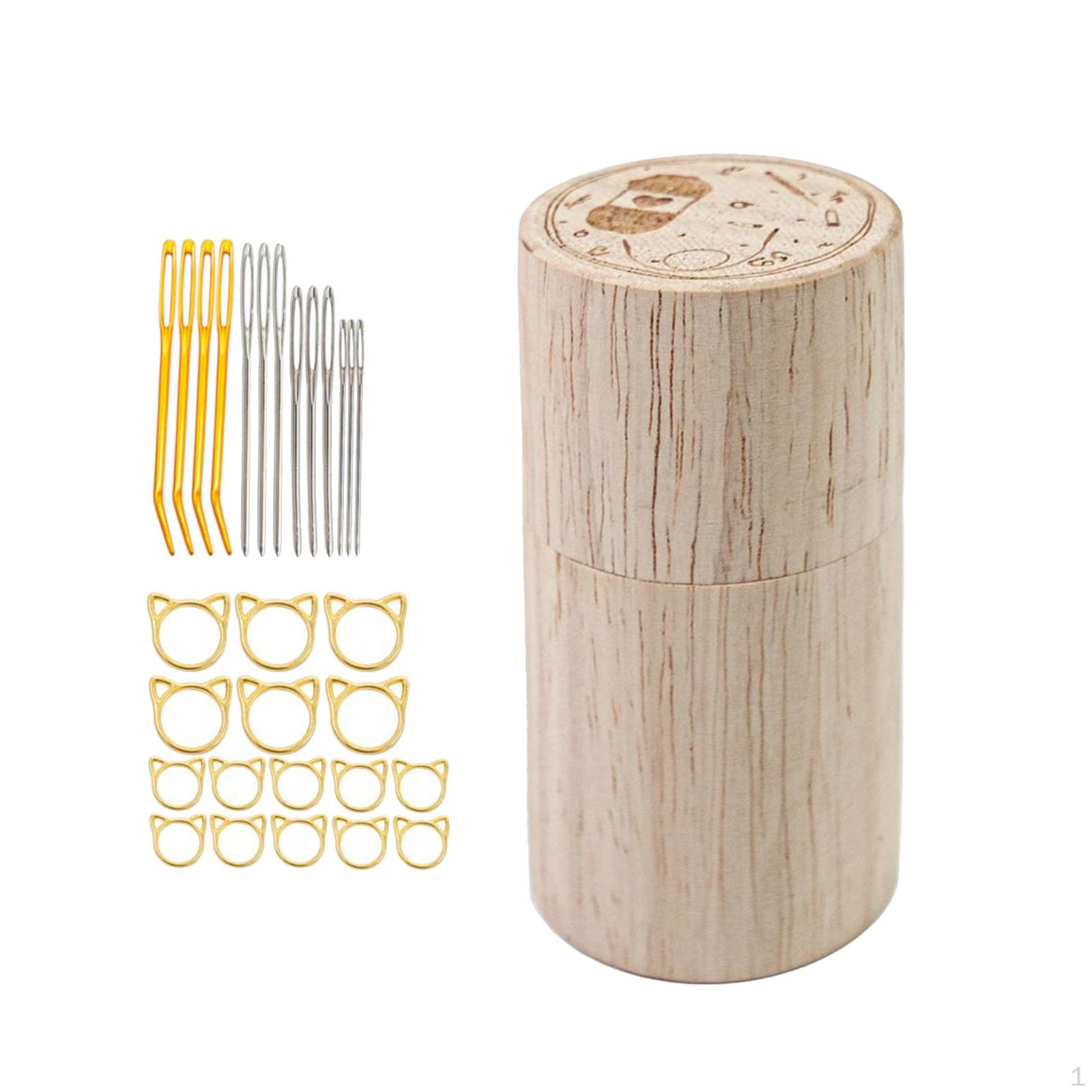 

Коробка для рукоделия, чехол для булавок для игл, держатель для хранения резьбы