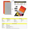 Kit di riparazione per fanali posteriori auto da 3 pezzi, fai da te per riparare il vetro rotto della griglia posteriore dell'auto