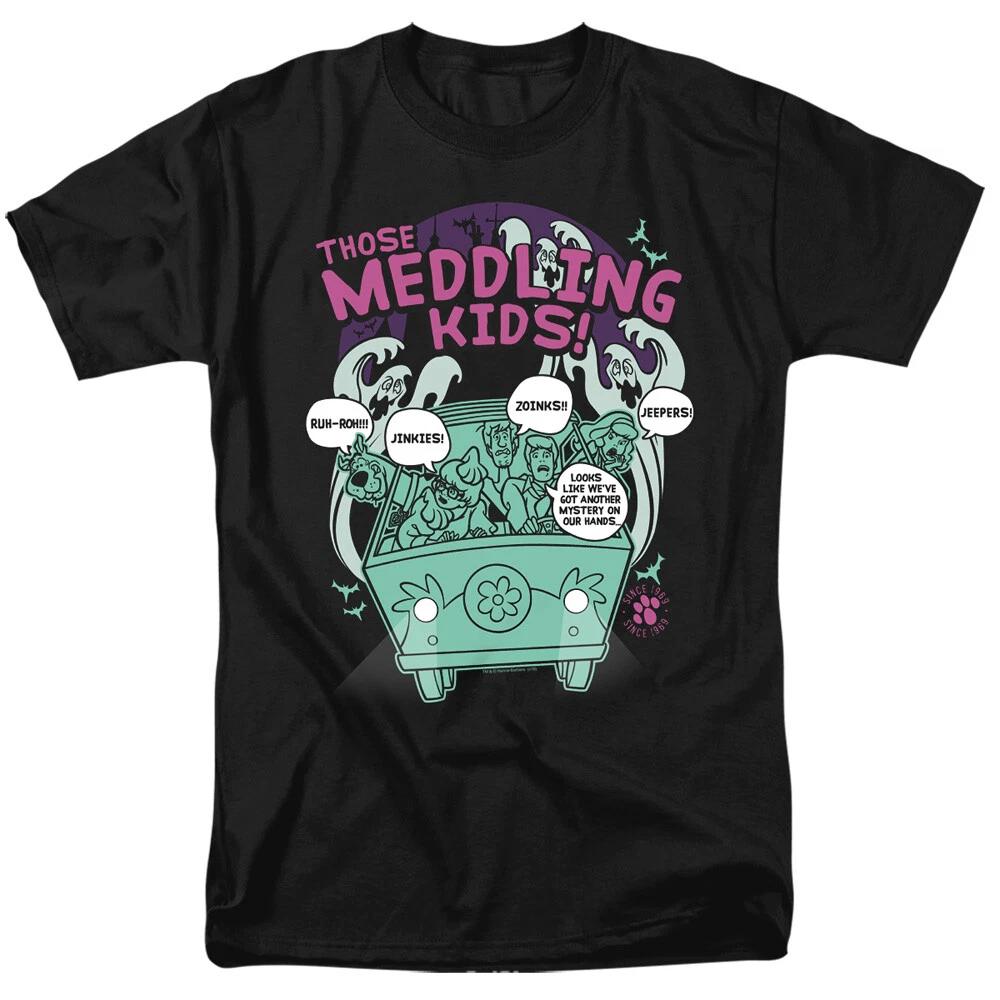 Scooby-Doo Meddling Since 1969 T-Shirt - Regular or Tank - to 6X 4XL