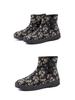 Women's Winter Ethnic-Style Fleece-Lined Non-Slip Snow Boots
