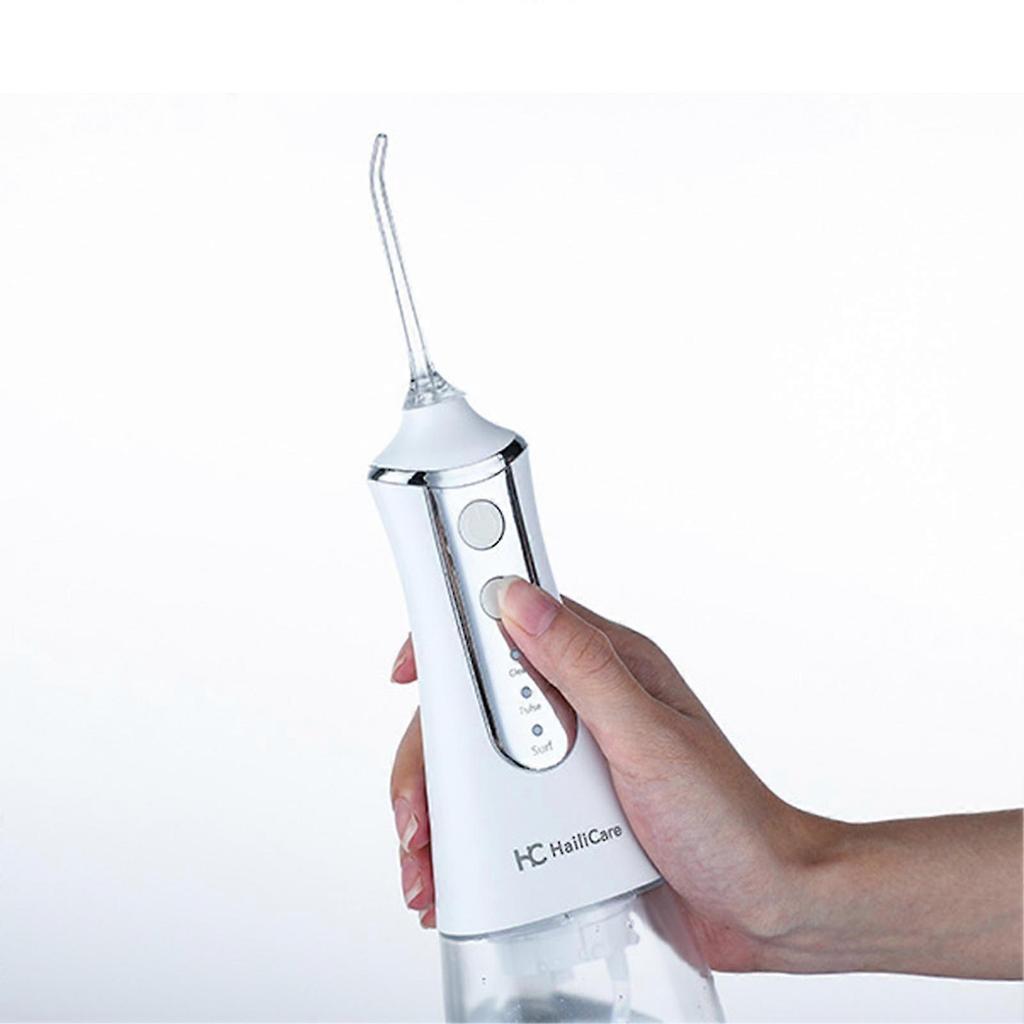 Dental Calculus Dental 3-speed Water Flosser 360 Degree Rotating Nozzle Tooth Rinser For Health Teeth Care Clean