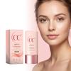 Zephoco CC Cream 3 w 1 z lekkim kolorem, nawilżający codzienny korektor i baza do nieskazitelnej cery SPF