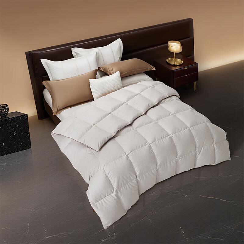 LUOLAI Premium 95% Goose Down Winter Comforter