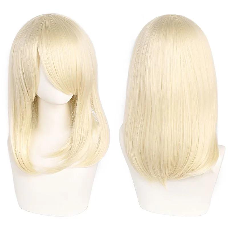 Anime wig long, neutral, for cosplay 100cm