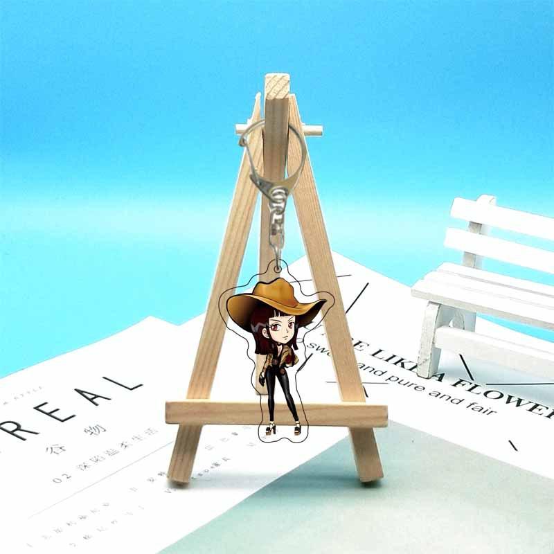 One Piece Luffy, Chopper, Law, Zoro, Ace, Sanji, Sabo Acrylic Keychain