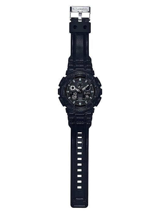 Casio G-SHOCK Men's Resin 200M Water Resistant Digital Shock Resistant Quartz Watch GA-100BT-1A