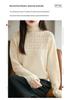 Women's Raccoon Fur Crochet Knit Cardigan - Autumn/Winter Loose Sweater with Heavy Craftsmanship Design.