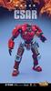 TOYSCOMIC FORGING SOUL Series AGS 23 CV Type 39 Fire Department Mobile Unit 1/60 Scale Alloy, ABS, and PA Pre-painted Complete Figure