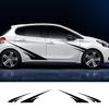 Auto Tür Vinyl Aufkleber Für Peugeot 307 206 308 407 207 3008 208 508 2008 301 408 607 4008 5008 PVC Dekor Aufkleber Auto Zubehör