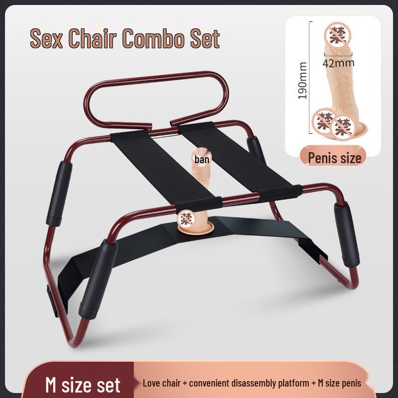 Hehuan Erotic Couple's Chair for Adults - Position Aid Tool for Enhanced Intimacy
