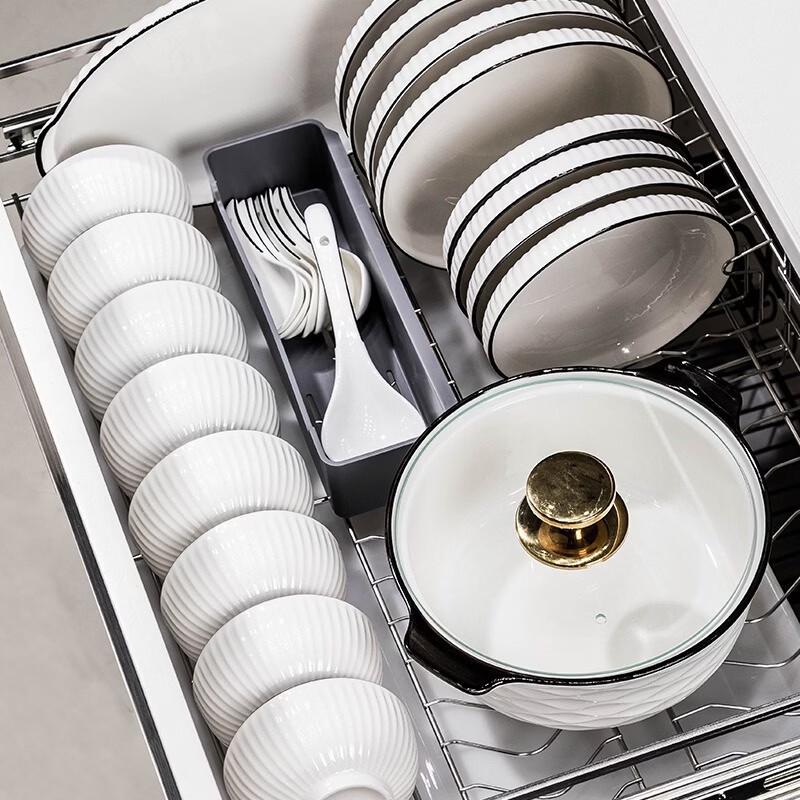 Ruhan Japanese Ceramic Rice Bowl Set