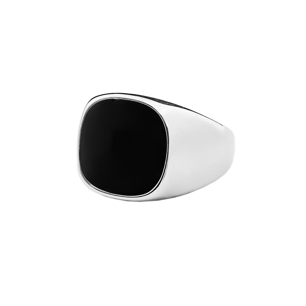 

Панк Романтическое виниловое кольцо для мужчин и женщин Пара Свадебные украшения Гладкие кольца из нержавеющей стали Хип-хоп вечеринка Модные украшения Подарки 7