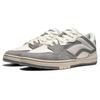 New LiNing Anti Slip Wear Resistant Low Top Skateboard Shoes Women's White Gray AEPU018-1