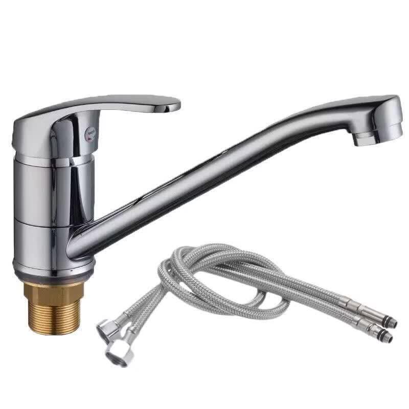 TLXT Single Cold Rotatable Kitchen Faucet