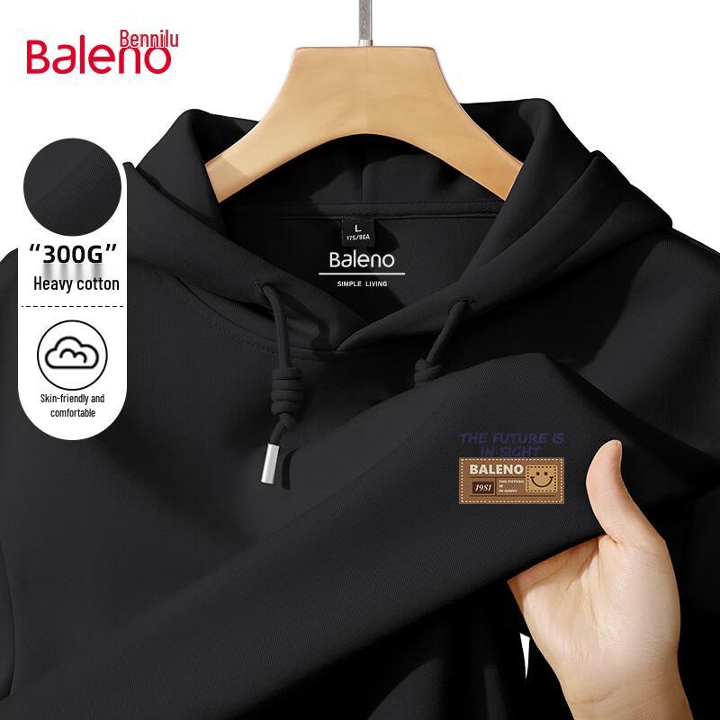 Baleno Men's American Style Loose Fit Sweatshirt