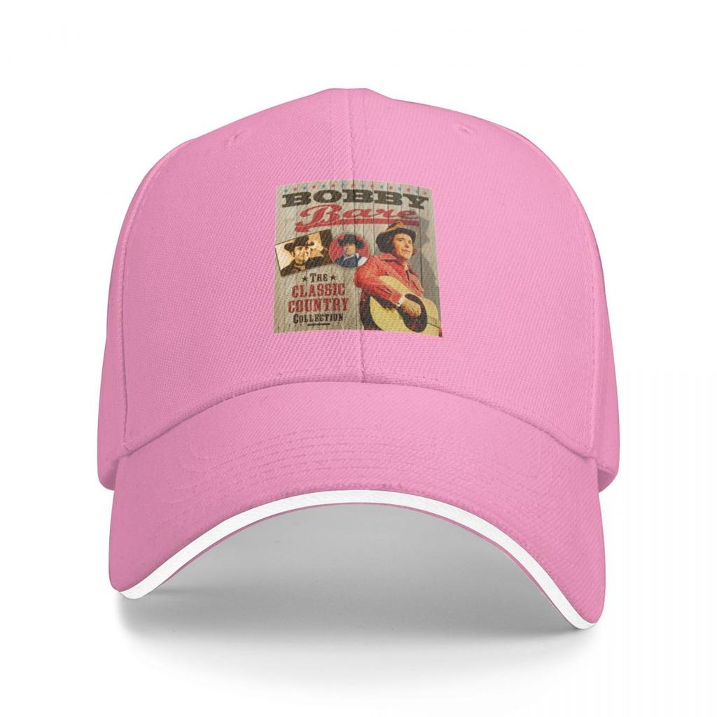 Bobby Bare The Classic Country Collection TShirt Baseball Cap Visor Fashion Beach Caps Women Mens