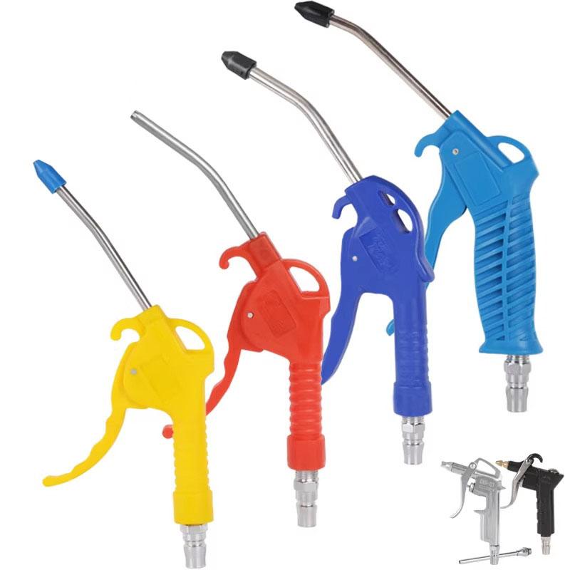 Dust Blowing Gun Pneumatic High Pressure Blowing Soot Blowing Gun Extended Pneumatic Tool Air Compressor Spray Gun