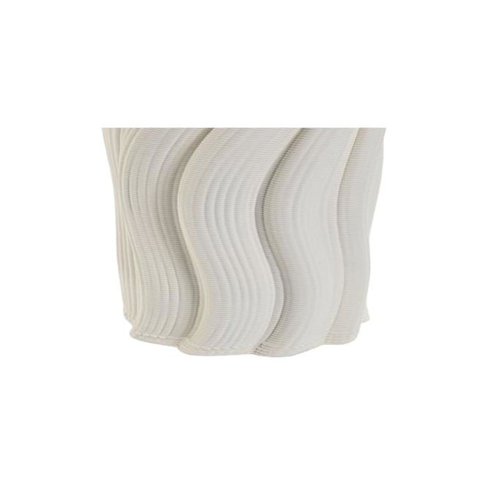 Vase moderne en grès - Home ESPRIT - Blanc - 16x16x26 cm - Multicolore - Décoration intérieure