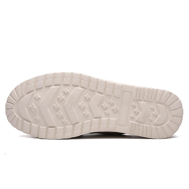 Men Khaki Sandals Slip On Slippers Casual Canvas Shoes Summer Blue Cloth Shoes for Farther Plus Size Lightweight