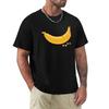 Banana Training Sit Ups Tshirt Minimal Art Print Tshirt