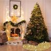 60/90/120cm Sequins Christmas Tree Skirts Glitter Xmas Tree Foot Cover  Shopping Mall