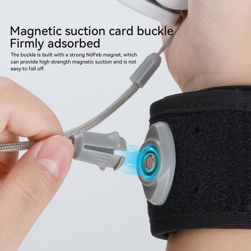 VR Handles Anti Lost Wrist Link for Pico 4 VR Controller Handle Safety Harness Lanyard Wrist Strap Bracelet Safe Straps