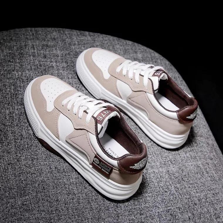 

Fashion 2025 Platform Shoes Women Sneakers Platform Vulcanized Shoes Fashion Comfortable Women s Shoes Casual Sneakers Tenis Masculino 35